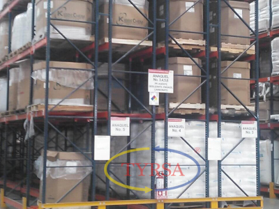 Racks de doble profundida