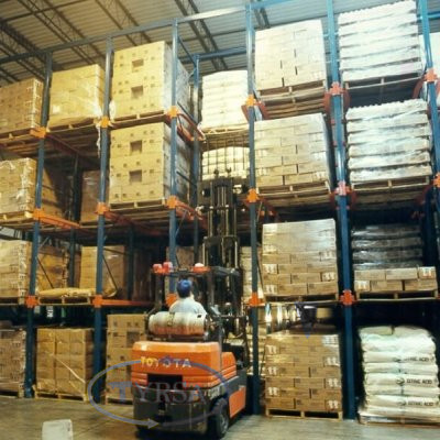 Racks de Almacenamiento